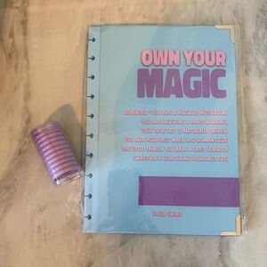 Daily Grind Brand New Planner Cover: Magical Motivator